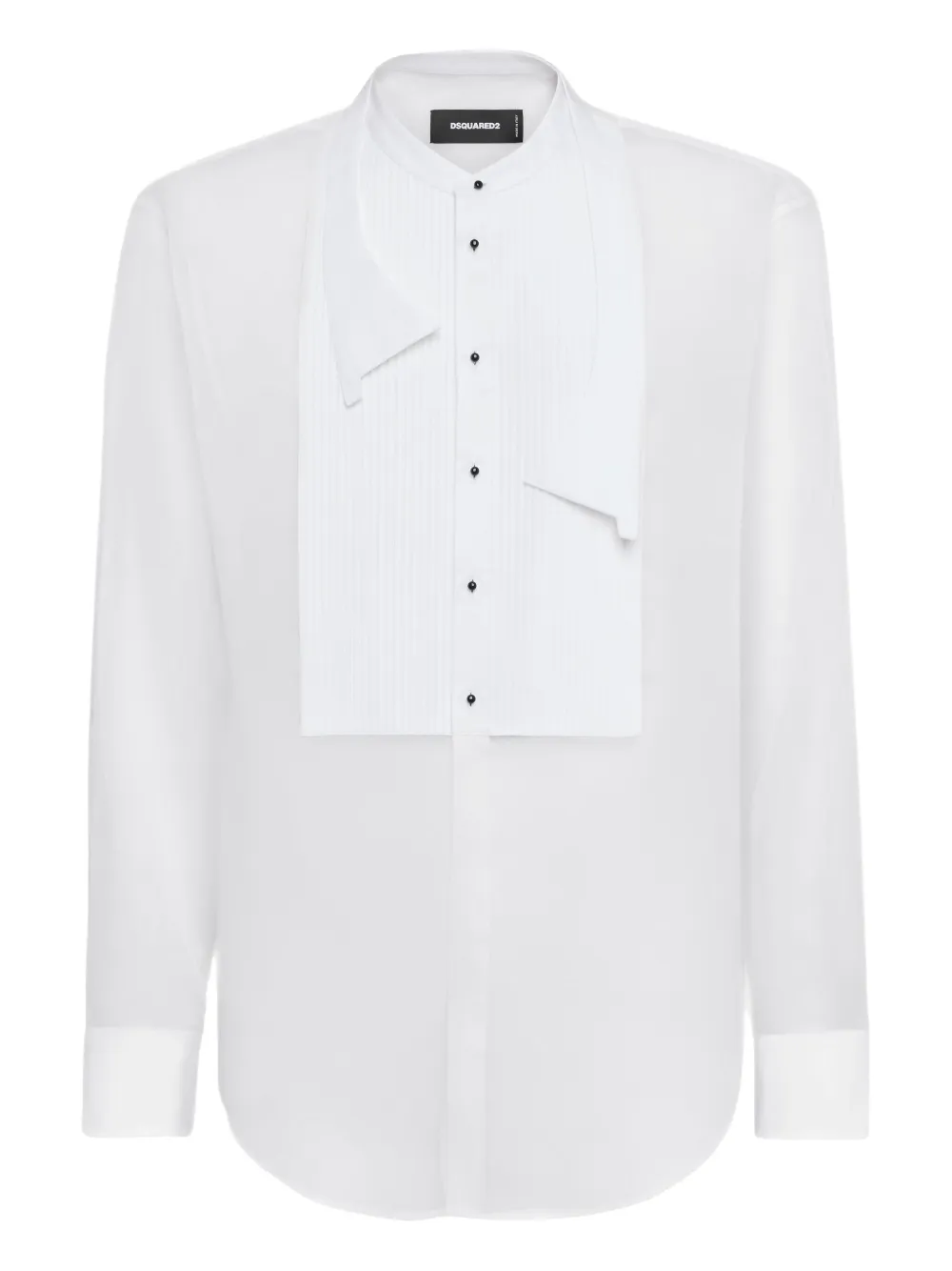 Рубашка со вставками DSQUARED2, белый
Рубашка со вставками DSQUARED2, белый