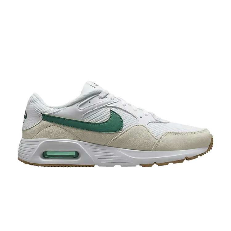 Кроссовки Air Max SC 'White Green Noise Gum', белый
Кроссовки Air Max SC 'White Green Noise Gum', белый