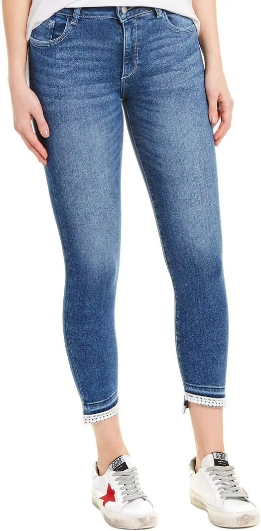 DL1961 Женские джинсы Florence Instasculpt Mid-rise Skinny Fit
DL1961 Женские джинсы Florence Instasculpt Mid-rise Skinny Fit