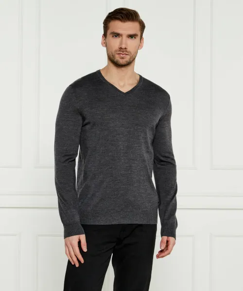 Шерстяной свитер jk-02damien Regular fit Joop!, серый
Шерстяной свитер jk-02damien Regular fit Joop!, серый