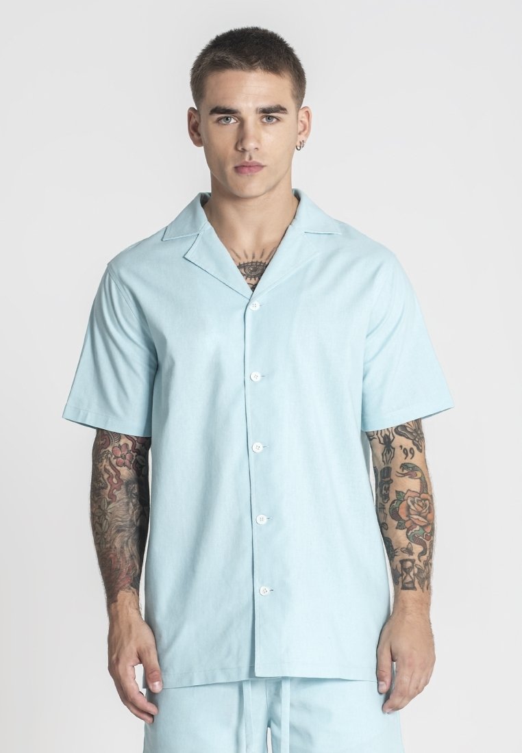 Рубашка NATURA Gianni Kavanagh, светло-голубой 
Рубашка NATURA Gianni Kavanagh, светло-голубой