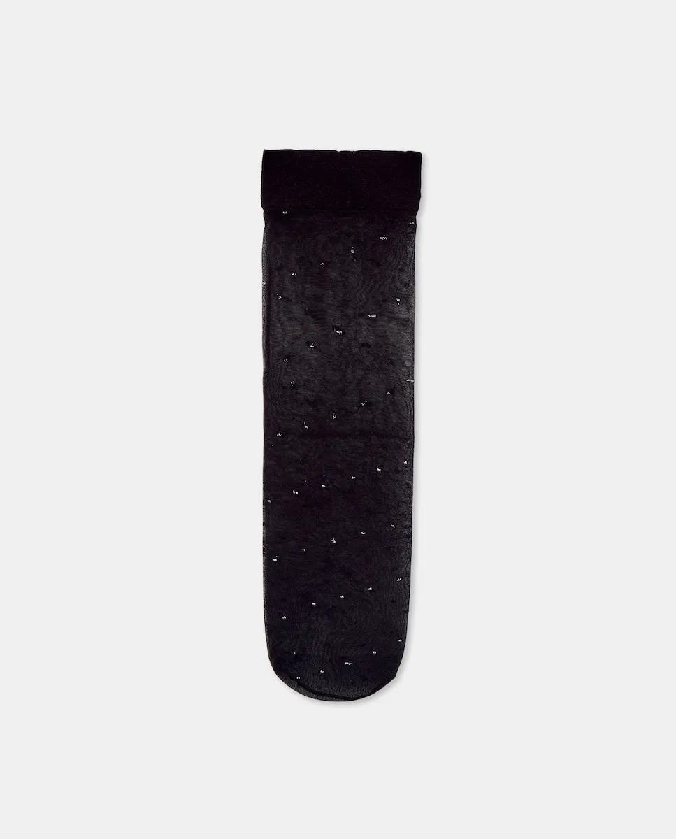 Модные женские мини-носки Philippe Matignon, черный
Модные женские мини-носки Philippe Matignon, черный