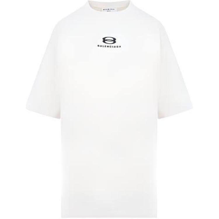 Футболка женская Balenciaga удлиненная, белый
Футболка женская Balenciaga удлиненная, белый