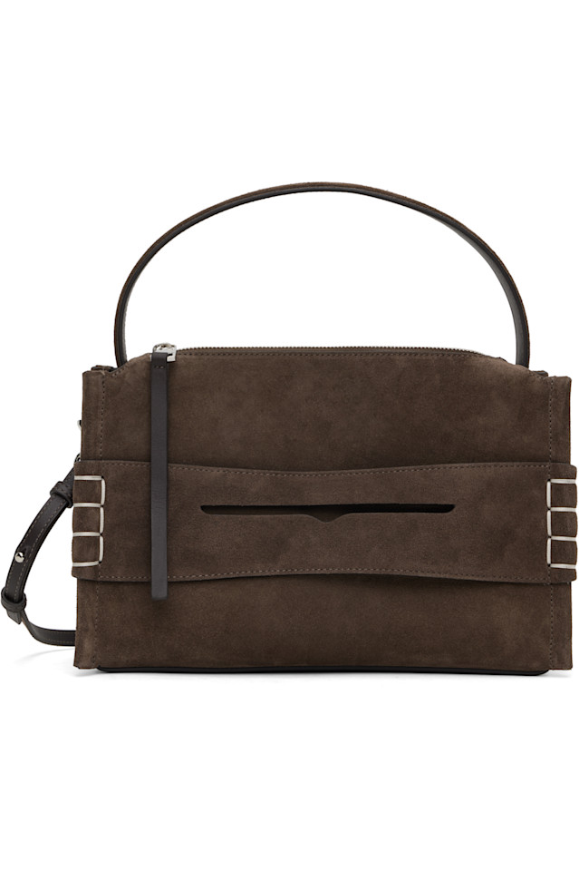 Сумка-лодочка Jw Anderson, коричневый
Сумка-лодочка Jw Anderson, коричневый