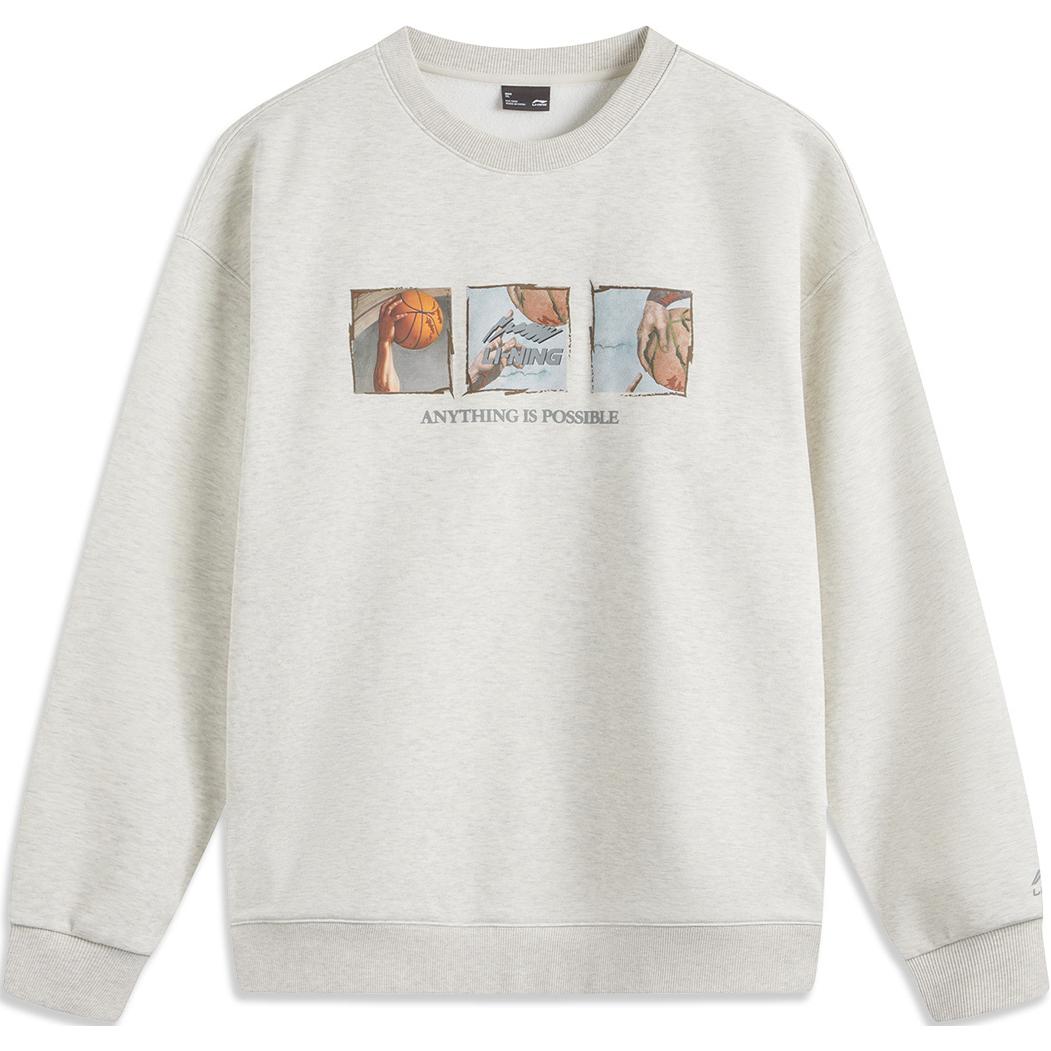 Толстовка LiNing Sports Life Collection унисекс в сером меланжевом цвете Tile Gray
Толстовка LiNing Sports Life Collection унисекс в сером меланжевом цвете Tile Gray
