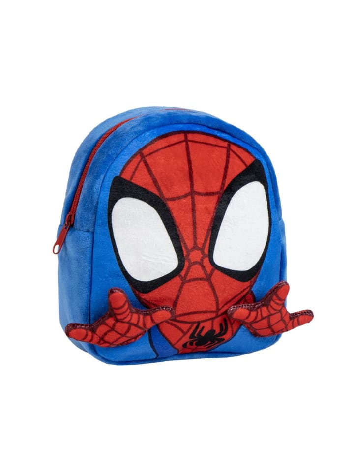 Миниатюрный плюшевый рюкзак-ползун, 22 см Spiderman
Миниатюрный плюшевый рюкзак-ползун, 22 см Spiderman