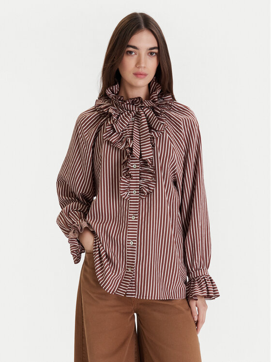 Рубашка regular fit TF0287 Vicolo, коричневый
Рубашка regular fit TF0287 Vicolo, коричневый