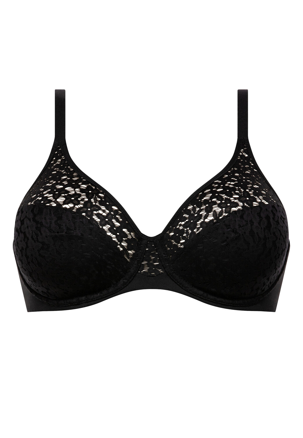 Бюстгальтер с косточками Chantelle Easy Feel Norah, черный
Бюстгальтер с косточками Chantelle Easy Feel Norah, черный