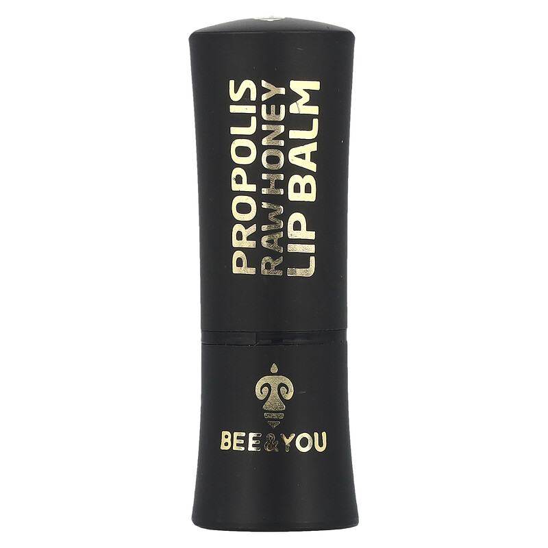 Bee&You, Бальзам для губ с медом и прополисом, 5 г (0,17 унции)
Bee&You, Бальзам для губ с медом и прополисом, 5 г (0,17 унции)