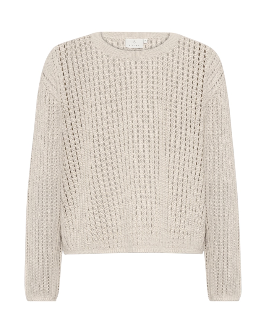 Свитер Kaffe KASolar, бежевый
Свитер Kaffe KASolar, бежевый