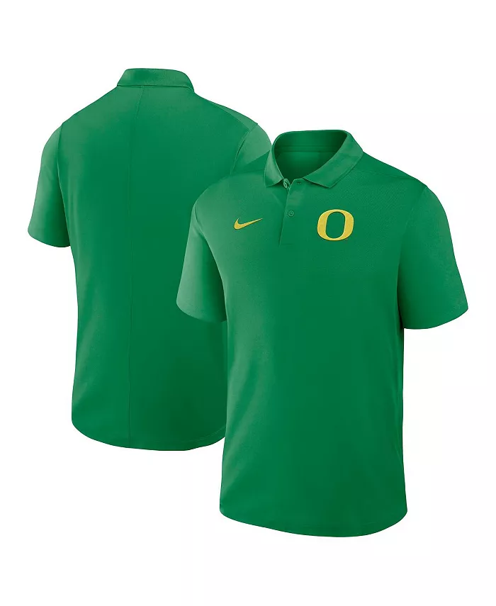 Мужская зеленая поло Oregon Ducks Primetime Victory Primary Logo Performance Nike
Мужская зеленая поло Oregon Ducks Primetime Victory Primary Logo Performance Nike