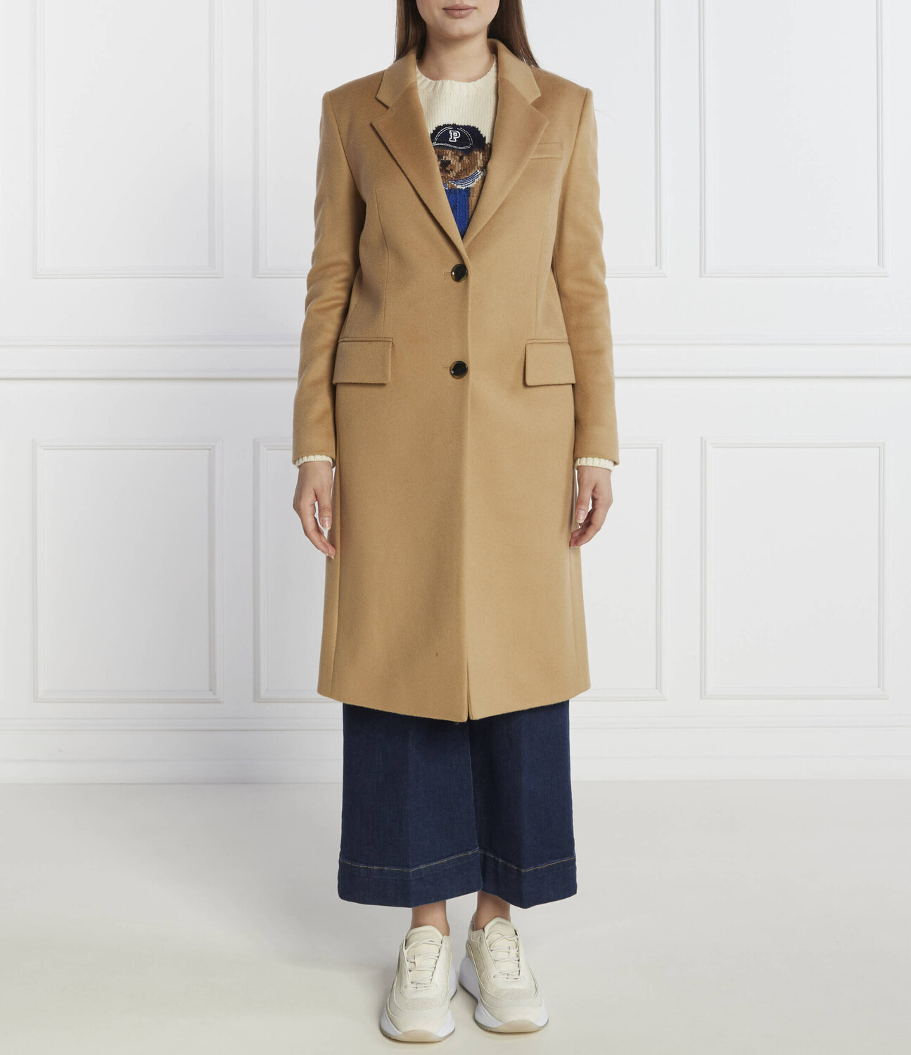 Шерстяное пальто BOSS BLACK Catara, коричневый
Шерстяное пальто BOSS BLACK Catara, коричневый