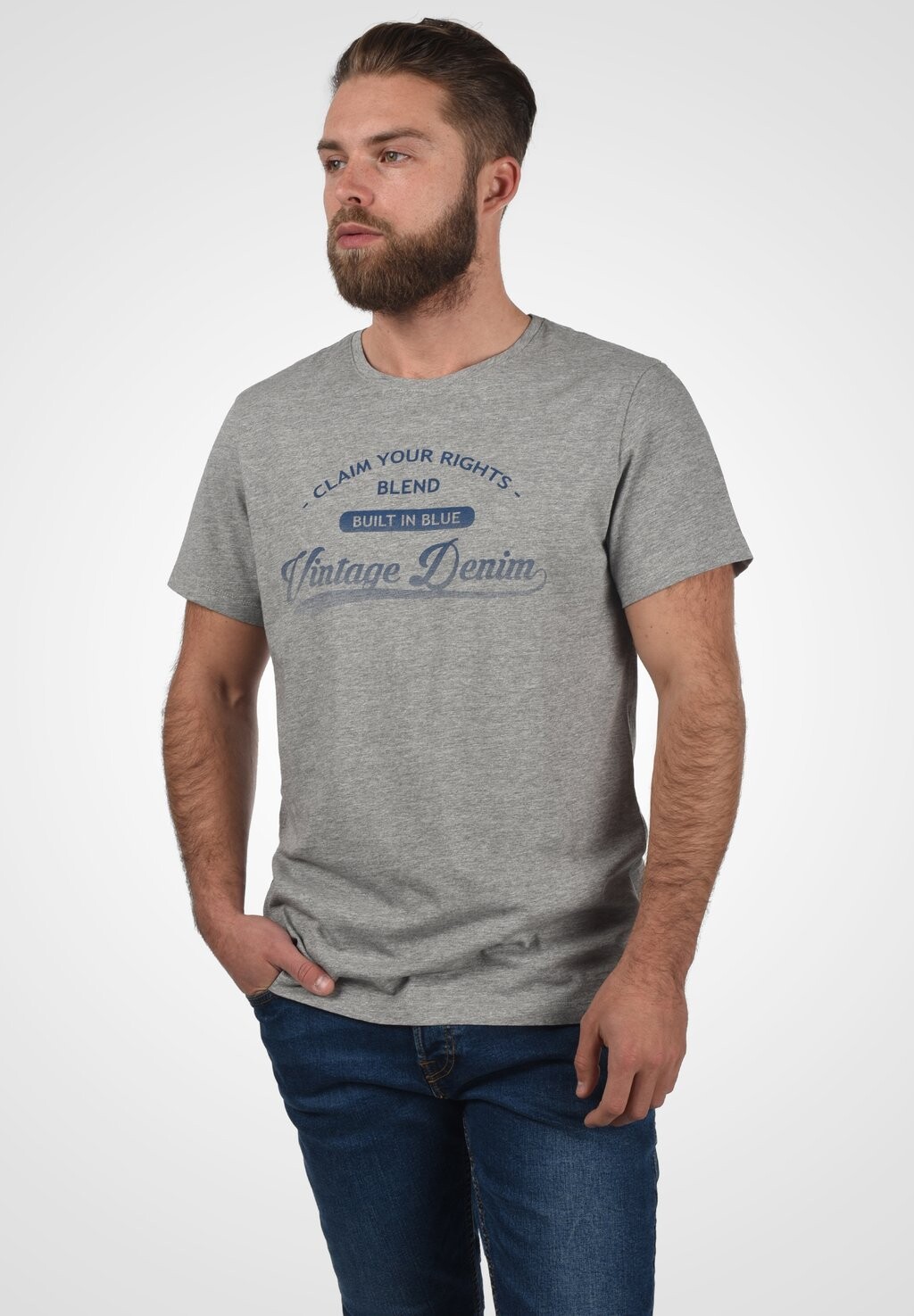 Футболка с принтом PILLO Blend, серый
Футболка с принтом PILLO Blend, серый