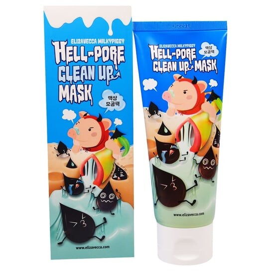 Маска для лица, 100 мл Elizavecca, Hell Pore Clean Up Mask
Маска для лица, 100 мл Elizavecca, Hell Pore Clean Up Mask