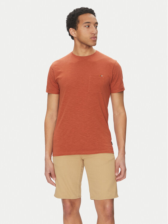 Футболка обычного кроя Inandorra 41-104 Indicode, оранжевый 
Футболка обычного кроя Inandorra 41-104 Indicode, оранжевый