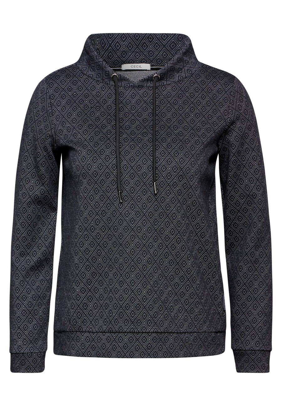 Свитер CECIL Sweatshirt, темно-серый
Свитер CECIL Sweatshirt, темно-серый