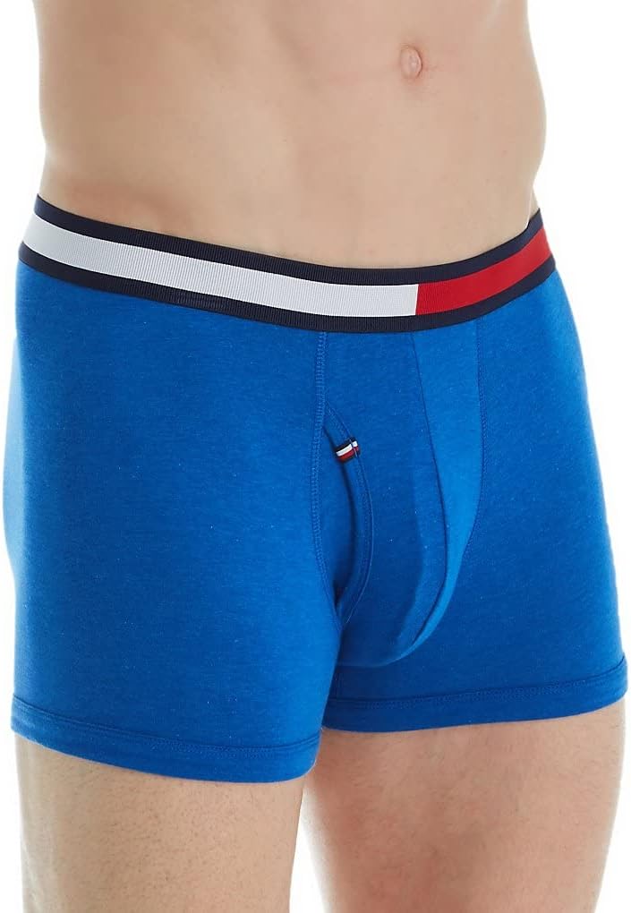 Мужское нижнее белье Tommy Hilfiger, классные эластичные трусы-боксеры, Deep Sea
Мужское нижнее белье Tommy Hilfiger, классные эластичные трусы-боксеры, Deep Sea