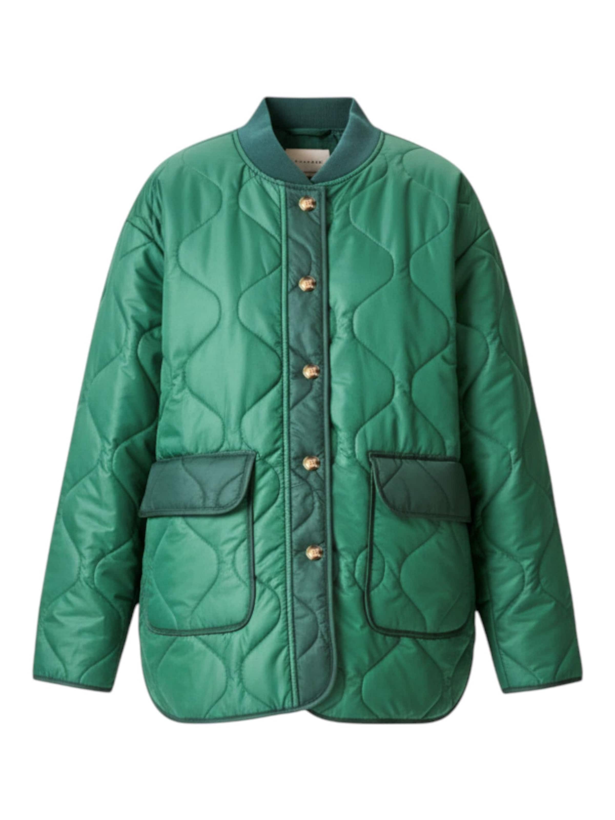 TEESHOPPEN Куртка для межсезонья в зеленом цвете
TEESHOPPEN Куртка для межсезонья в зеленом цвете