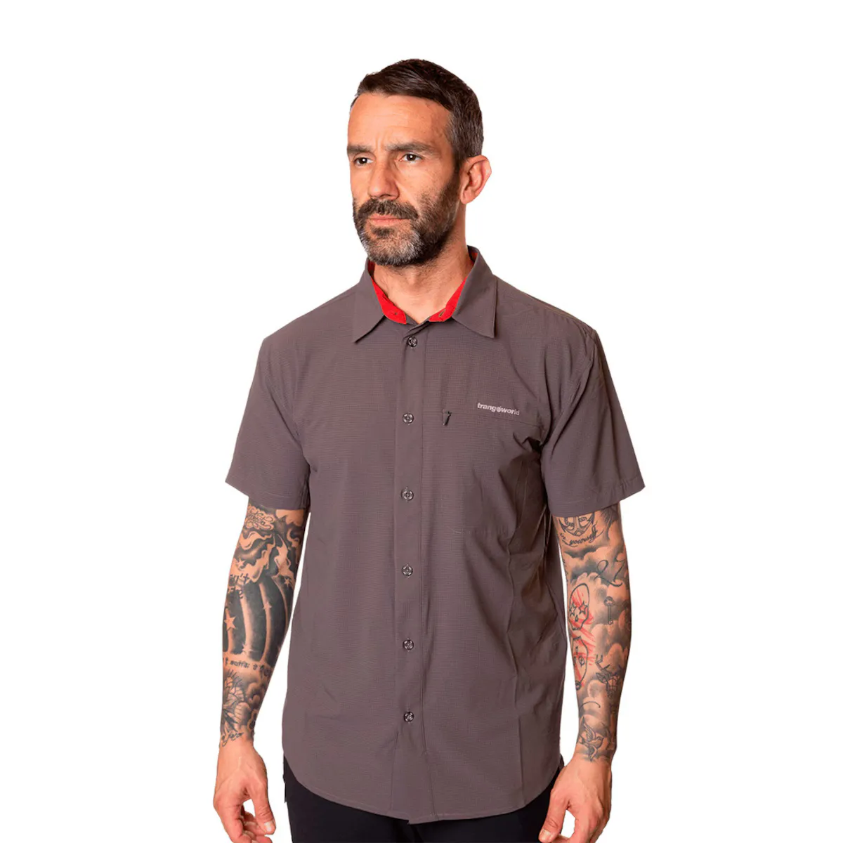 Мужская рубашка Esera Vn Trangoworld, антрацит
Мужская рубашка Esera Vn Trangoworld, антрацит