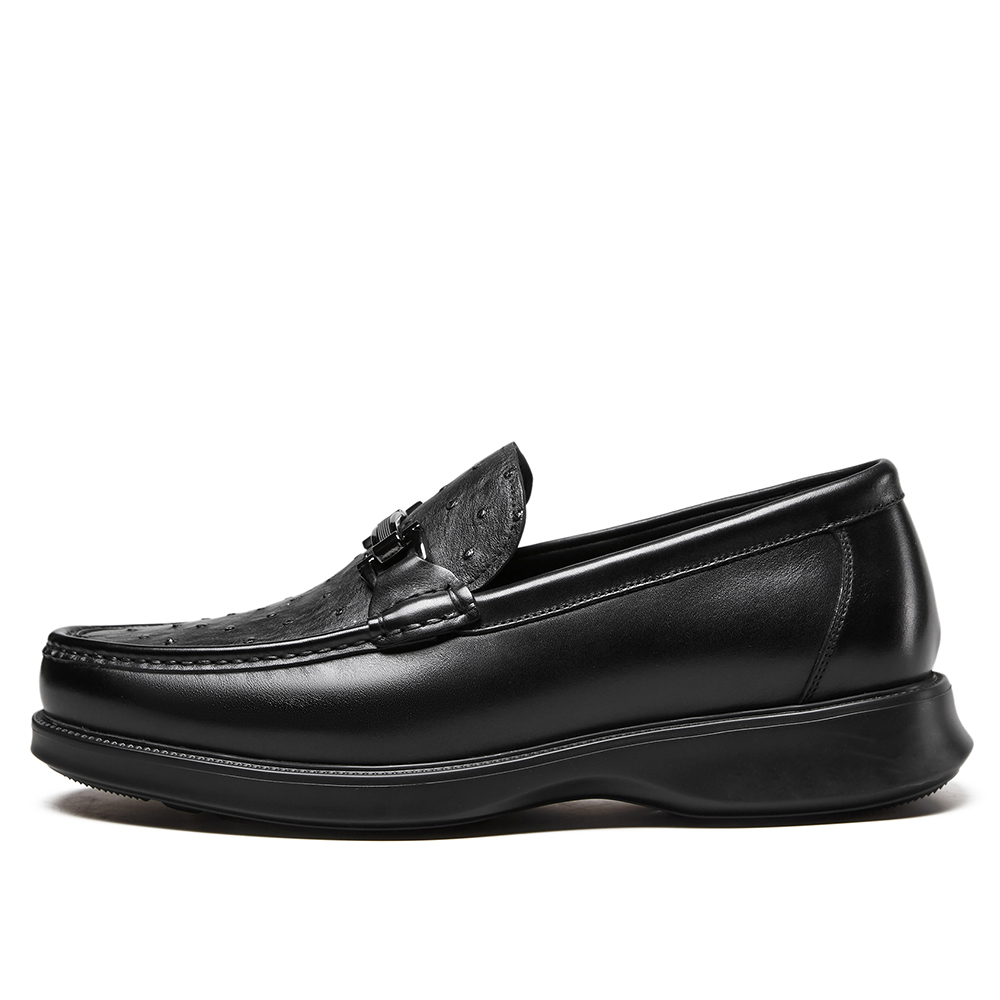 Повседневные кожаные туфли мужские низкие, кофейного цвета YEARCON, Black 
Повседневные кожаные туфли мужские низкие, кофейного цвета YEARCON, Black