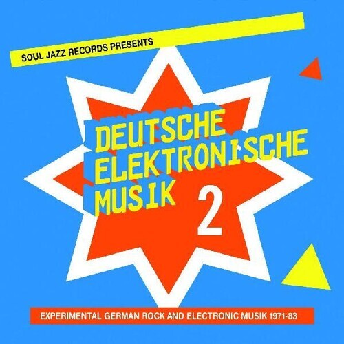 CD диск Soul Jazz Records Presents: Deutsche Elektronische Musik 2: Experimental German Rock And Electronic Music 1971-83
CD диск Soul Jazz Records Presents: Deutsche Elektronische Musik 2: Experimental German Rock And Electronic Music 1971-83