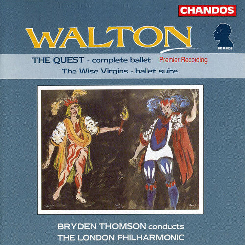 CD диск Walton / Thomson / Lpo: Quest Ballet / Wise Virgins Ballet Suite
CD диск Walton / Thomson / Lpo: Quest Ballet / Wise Virgins Ballet Suite