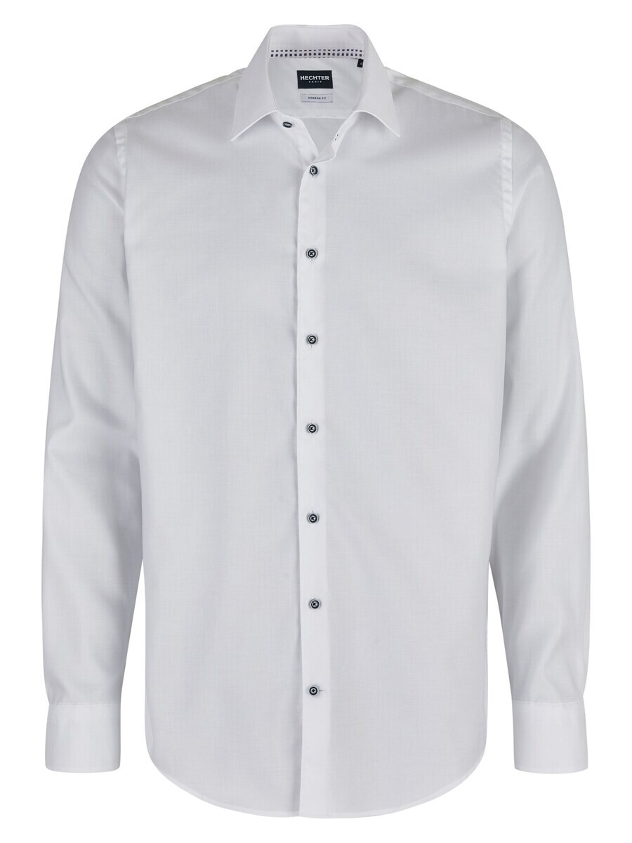 Рубашка на пуговицах стандартного кроя Hechter Paris, белый
Рубашка на пуговицах стандартного кроя Hechter Paris, белый