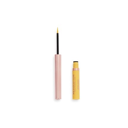 Жидкая подводка для глаз неонового цвета тепла Лимонно-желтый, Makeup Revolution
Жидкая подводка для глаз неонового цвета тепла Лимонно-желтый, Makeup Revolution