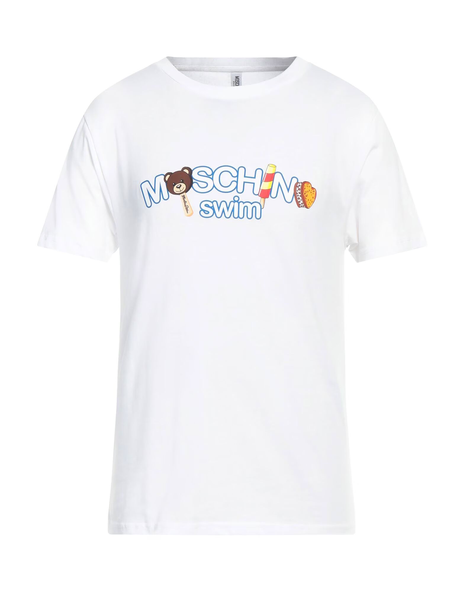 Футболка Moschino, белый
Футболка Moschino, белый