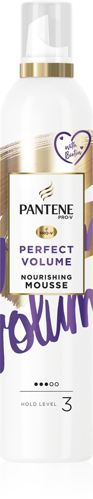 Мусс для волос Pro-V Perfect Volume для объема и формы Pantene, 200 мл
Мусс для волос Pro-V Perfect Volume для объема и формы Pantene, 200 мл