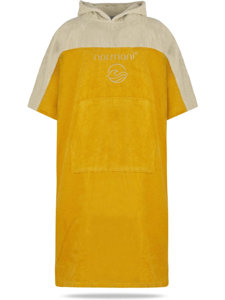 Халат normani Surfer Poncho Kuta, желтый
Халат normani Surfer Poncho Kuta, желтый