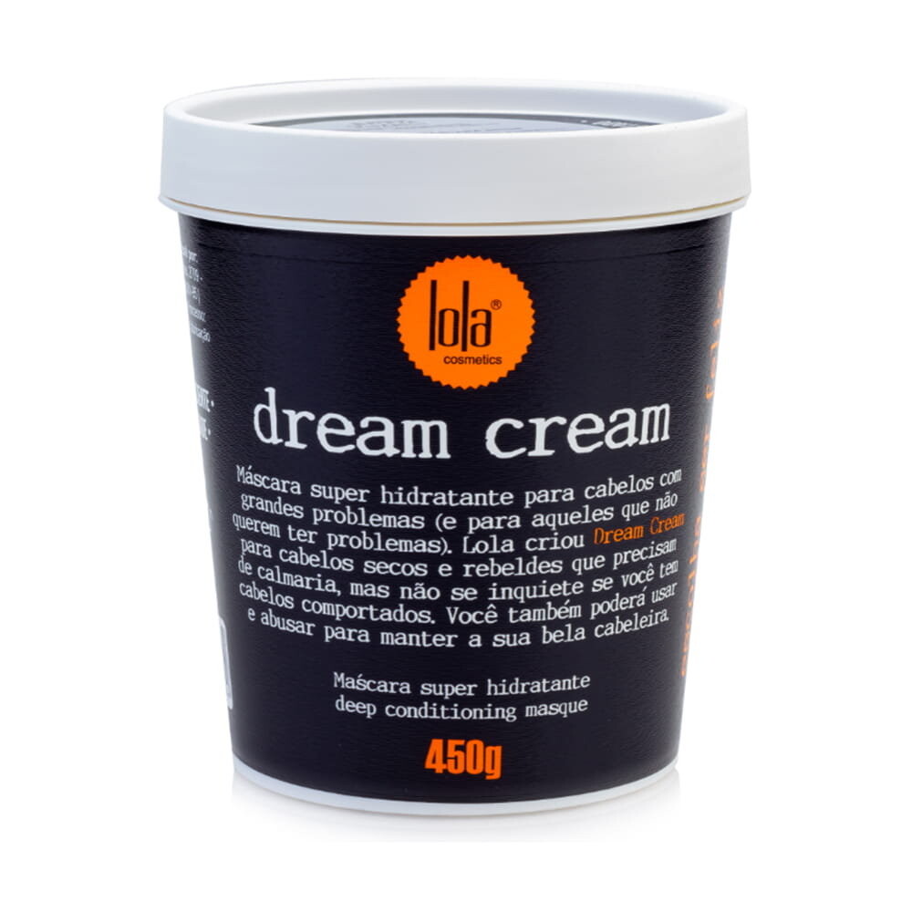 Lola Cosmetics, Dream Cream Mask, питательная маска для волос, 450 мл 
Lola Cosmetics, Dream Cream Mask, питательная маска для волос, 450 мл