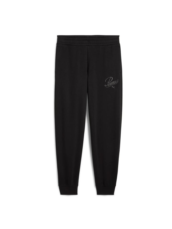Уличные брюки Puma, черный 
Уличные брюки Puma, черный