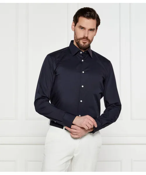 Рубашка h-hank-kent-c3-214 Slim fit Boss, синий
Рубашка h-hank-kent-c3-214 Slim fit Boss, синий