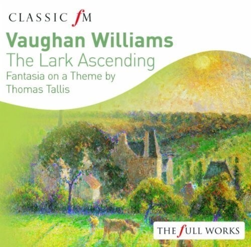 CD диск Vaughan Williams / Benedetti, Nicola: Vaughan Williams: The Lark Ascending
CD диск Vaughan Williams / Benedetti, Nicola: Vaughan Williams: The Lark Ascending