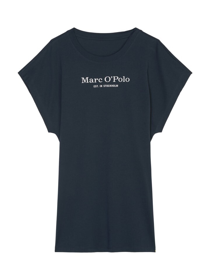 Ночная рубашка Marc O´Polo Bodywear Organic Cotton, цвет dark navy
Ночная рубашка Marc O´Polo Bodywear Organic Cotton, цвет dark navy