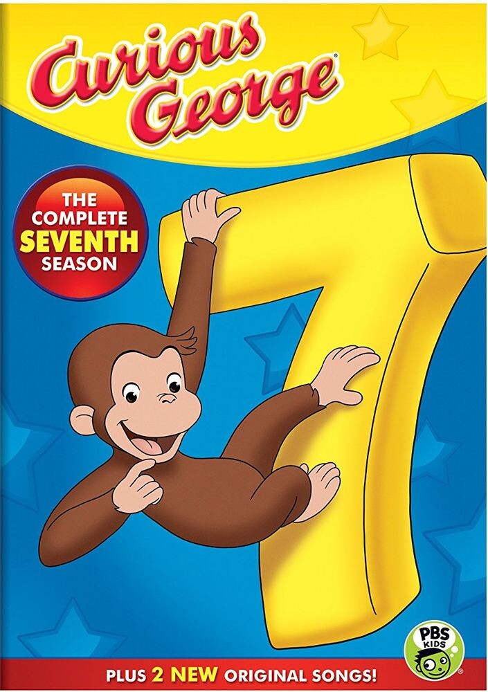 Диск DVD Curious George: The Complete Seventh Season
Диск DVD Curious George: The Complete Seventh Season