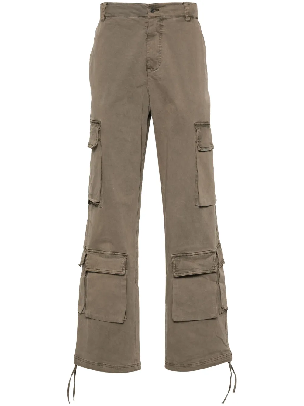 Брюки карго с логотипом Represent, серый
Брюки карго с логотипом Represent, серый