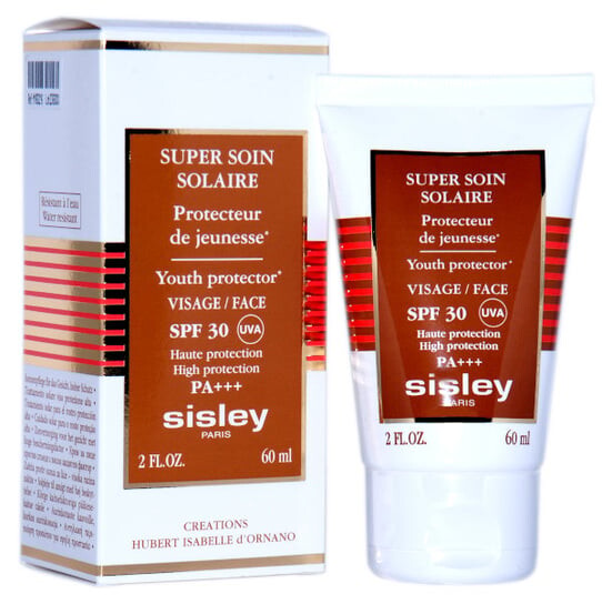 Солнцезащитный крем для лица, SPF 30, 60 мл Sisley, Super Soin Solaire Youth Protector
Солнцезащитный крем для лица, SPF 30, 60 мл Sisley, Super Soin Solaire Youth Protector