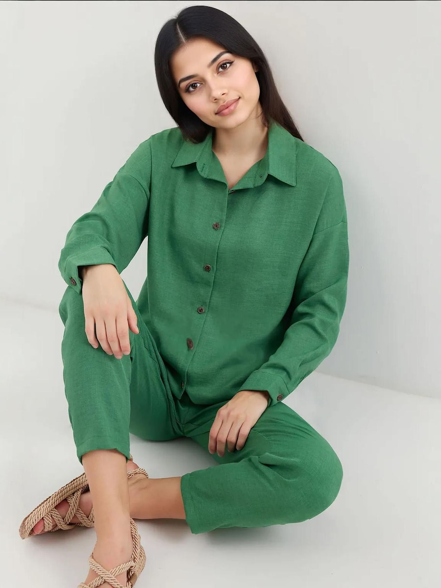 Брючный костюм Bigdart, зеленый
Брючный костюм Bigdart, зеленый