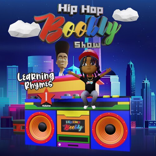 CD диск Hip Hop Boobly: Learning Rhymes Vol. 1 
CD диск Hip Hop Boobly: Learning Rhymes Vol. 1