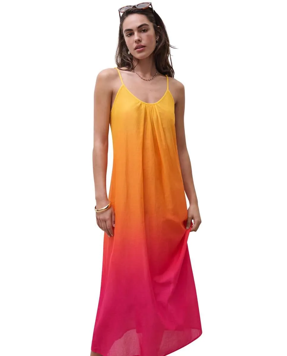 Длинное платье на бретелях из коллекции Chantelle Pulp с градиентным принтом, мультиколор
Длинное платье на бретелях из коллекции Chantelle Pulp с градиентным принтом, мультиколор