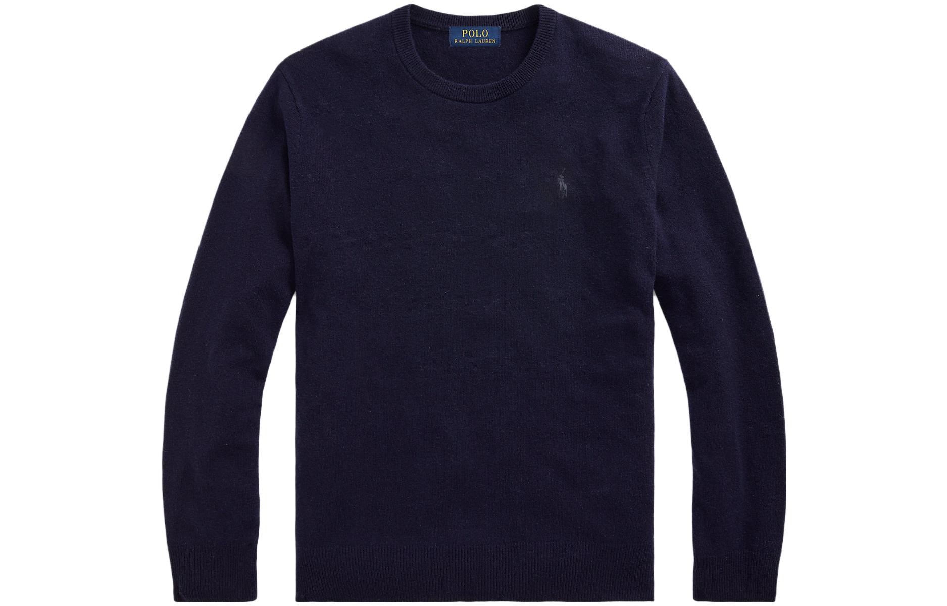 Polo Ralph Lauren Свитер мужской морской синий
Polo Ralph Lauren Свитер мужской морской синий