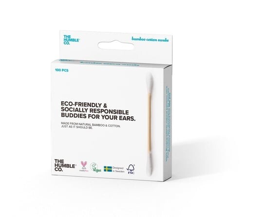 Экологически чистые амбушюры из бамбука и натурального хлопка, белые, 100 шт. Humble Brush
Экологически чистые амбушюры из бамбука и натурального хлопка, белые, 100 шт. Humble Brush