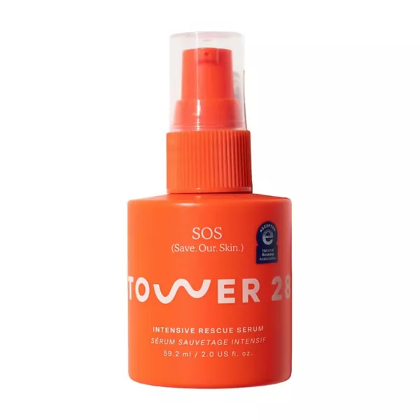 Интенсивная сыворотка для снятия покраснений Sos с хлорноватистой кислотой Tower 28 Beauty
Интенсивная сыворотка для снятия покраснений Sos с хлорноватистой кислотой Tower 28 Beauty