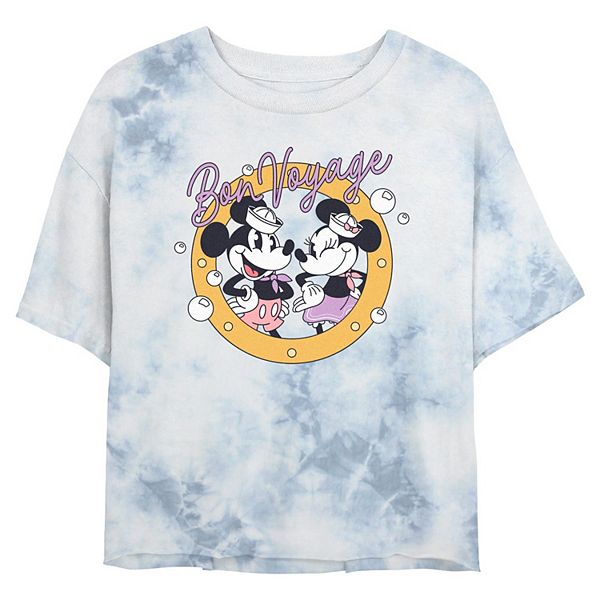 Футболка с принтом Mickey Mouse & Minnie Mouse Bon Voyage Disney
Футболка с принтом Mickey Mouse & Minnie Mouse Bon Voyage Disney