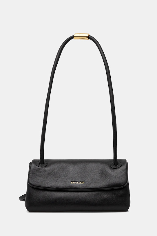 Кожаная сумка Trussardi, черный
Кожаная сумка Trussardi, черный