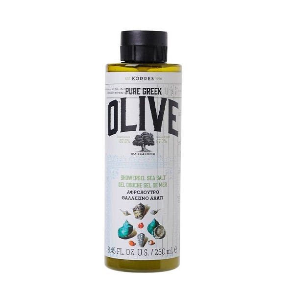 Гель для душа с морской солью KORRES Shower Gel Sea Salt, 250 мл
Гель для душа с морской солью KORRES Shower Gel Sea Salt, 250 мл