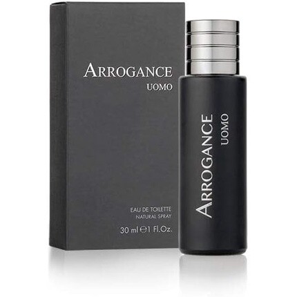Arrogance Grigio Eau De Toilette 30ml Vapo
Arrogance Grigio Eau De Toilette 30ml Vapo