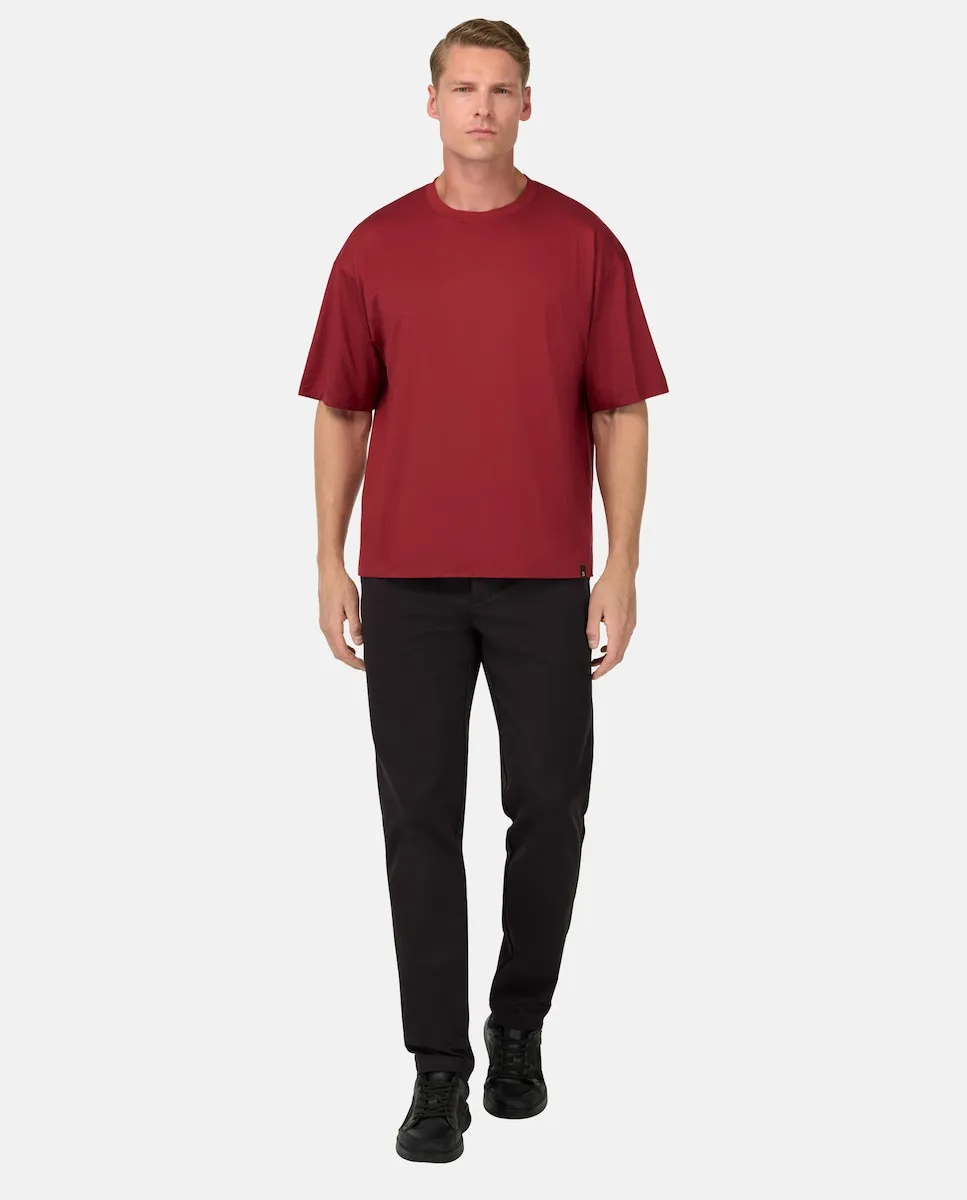 Эластичные нейлоновые брюки b tech Boggi Milano, черный
Эластичные нейлоновые брюки b tech Boggi Milano, черный